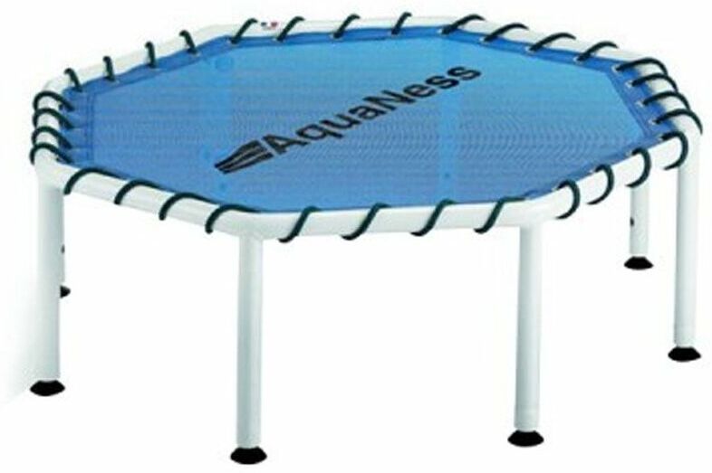 AQUANESS Trampoline aquatique tr1 rouge - Aquaness