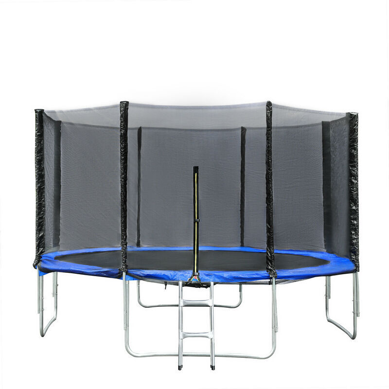 Youthup - Trampoline avec filet de protection 427cm jouet enfant sport