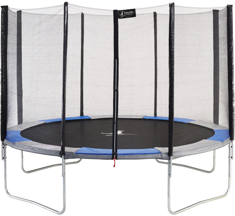 Kangui - Trampoline rond Ø430cm avec filet de sécurité - RALLI 430