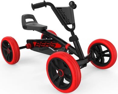 BERG Kart à pédales enfant Buzzy red-black édition limitée