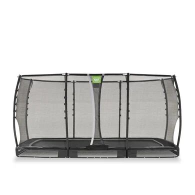 EXIT TOYS EXIT Trampoline enterré enfant Allure Premium 244x427 cm noir