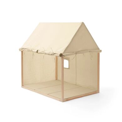 Kids Concept® Tente de jeu cabane beige