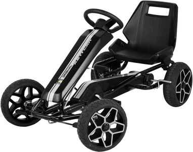 KETTLER Kart à pédales enfant Kettcar noir