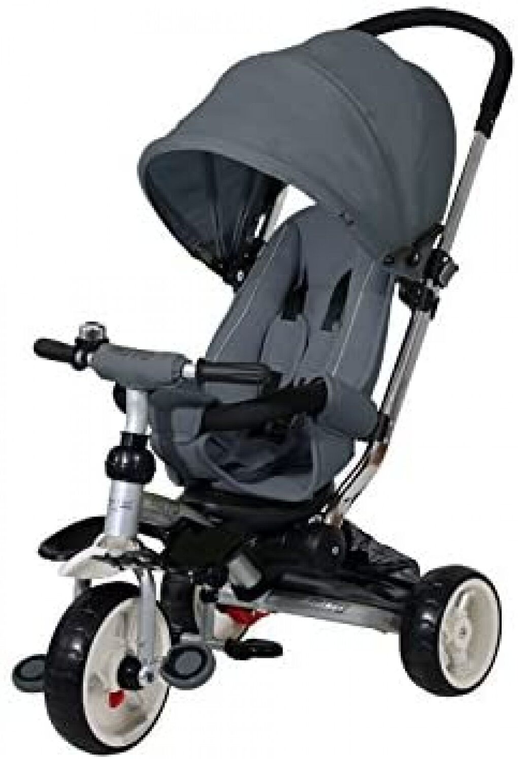 Baby's Clan Tricycle Baby's Clan Giro Mito Gris Foncé