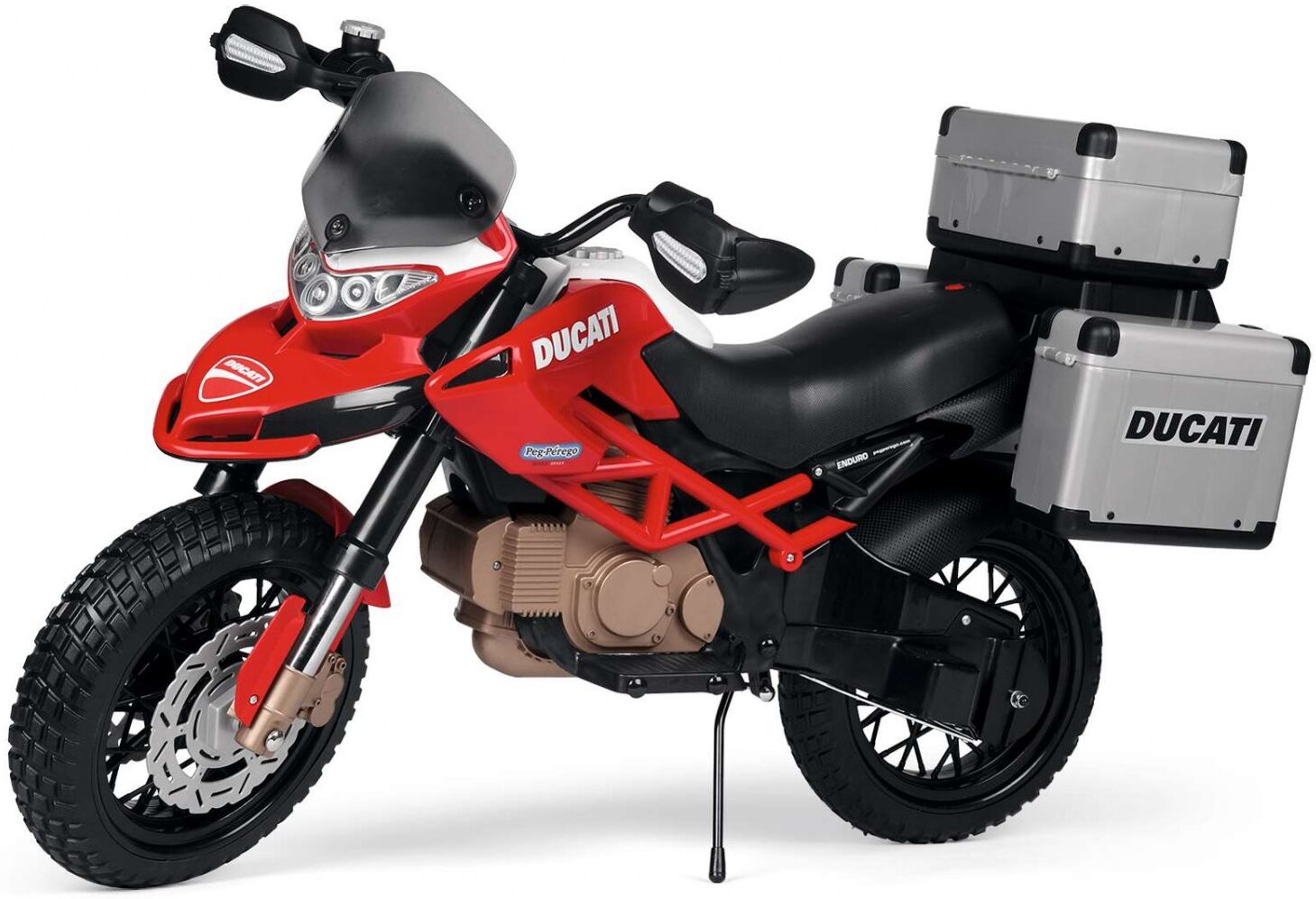 Peg Perego Moto electrique Peg Perego Ducati Enduro 12V