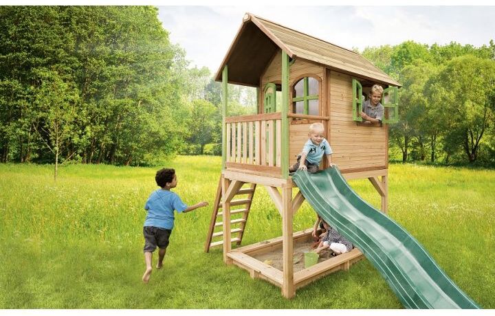 Axi Cabane pour enfant en bois SARAH