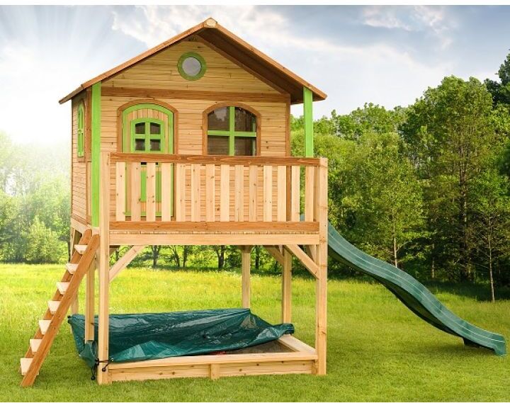 Axi Cabane pour enfant en bois MARC