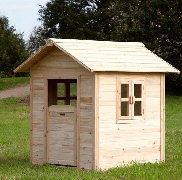 Sunny Cabane enfant en bois NOA