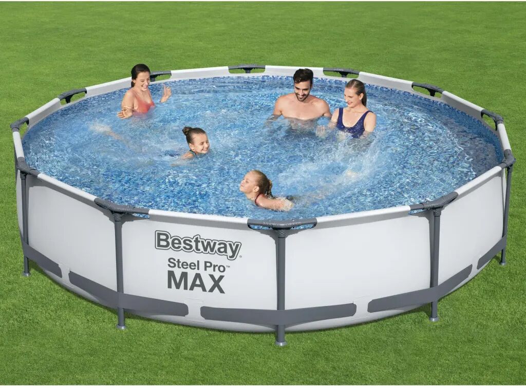 Bestway Σετ Πισίνας Steel Pro MAX 366 x 76 εκ.