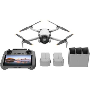 DJI Mini 4 Pro Fly More Combo (RC 2) 4 rotori Quadrirotore 48 MP 3840 x 2160 Pixel 2590 mAh Nero, Bianco