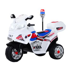 Homcom HOMCO Moto Elettrica per bambini con 3 Ruote,Motorino Giocattolo Tricicolo Elettrico con Musica e Luci 112×51×72.5cm   Aosom.it
