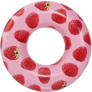 Bestway Salvagente Gonfiabile  Raspberry Scentsational™ 119 cm