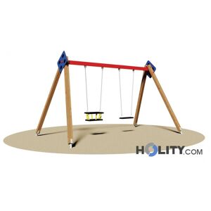 Altalena 2 Posti Per Parco Giochi H35059