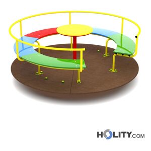 Giostra Girevole Per Parco Giochi H575_14