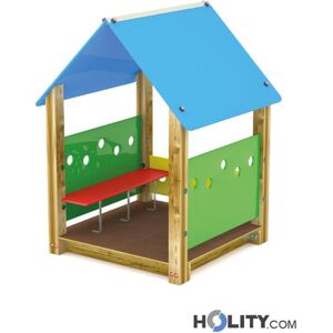 Playhouse Per Parco Giochi H575_36