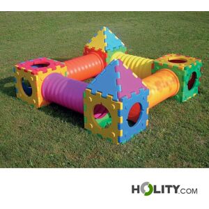 Gioco Castello Componibile Per Bambini H735_24