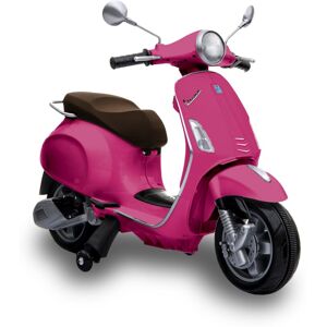 Biemme Moto Elettrica Bambini Vespa Primavera 12v Rosa