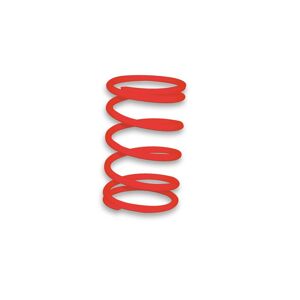 Molla Di Contrasto Variatore Rossa Con Esterno 65x108mm-Filo 4,7mm-K 7,2 Malossi Vespa Lxv 125 Ie 4t Euro 3 (Leader)