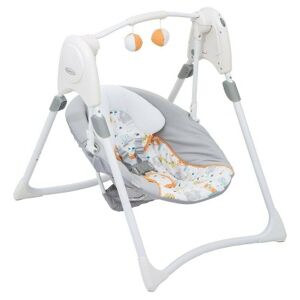 Graco Altalena Elettrica Slim Space 2 in 1 Linus