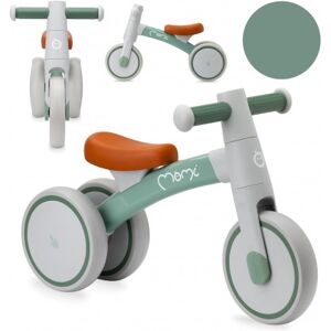 MoMi Triciclo Senza Pedali per Bambini TEDI GREEN Mini Bike