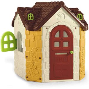 Milani Home Casetta Gioco Da Giardino Fancy Adatta A Tutti I Bambini Da Esterno Multicolor 1 x 1 x 133 cm