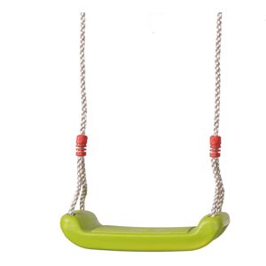 Milani Home Seggiolino Per Altalena Singolo Da Bambini Multicolor 36 x 8 x 16 cm