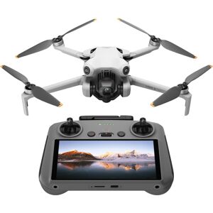 DJI Drone con fotocamera  Mini 4 Pro (RC 2) rotori Quadrirotore 48 MP 3840 x 2160 Pixel 2590 mAh Nero, Bianco