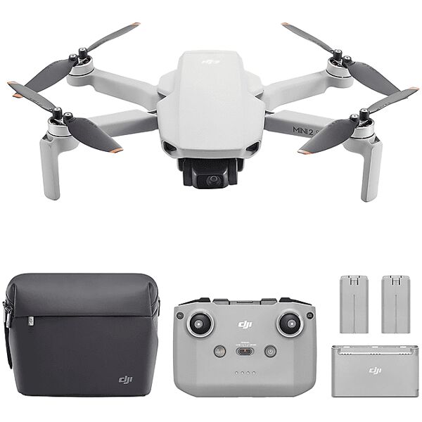 dji drone  mini 2 se fly more combo