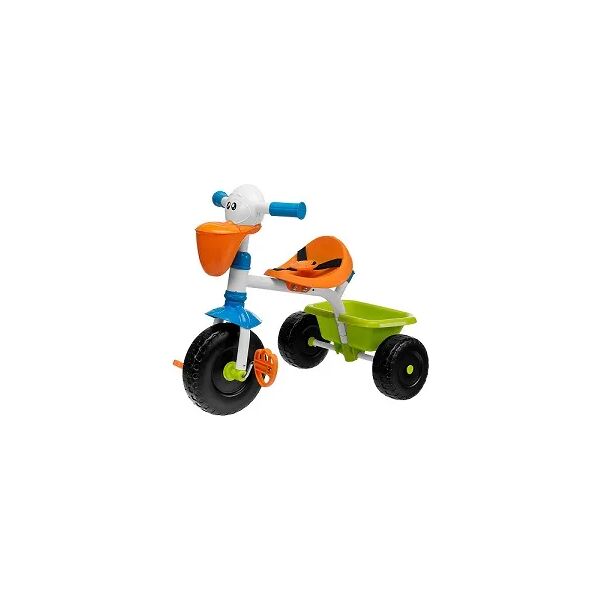 chicco gioco triciclo pellicano +18m