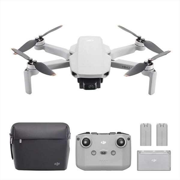 dji drone mini 2 se fly more combo 2024-grigio