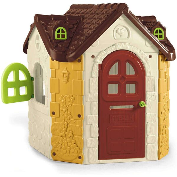 milani home casetta gioco da giardino fancy adatta a tutti i bambini da esterno multicolor 1 x 1 x 133 cm