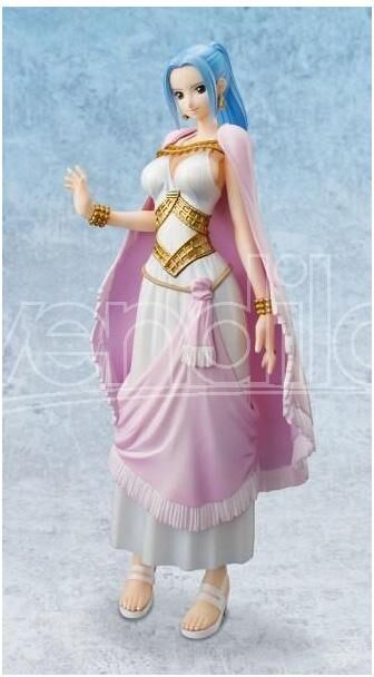 MEGAHOUSE One Piece Statua Nefertari Vivi  1/8 Pvc Figura Pop Neo Dx