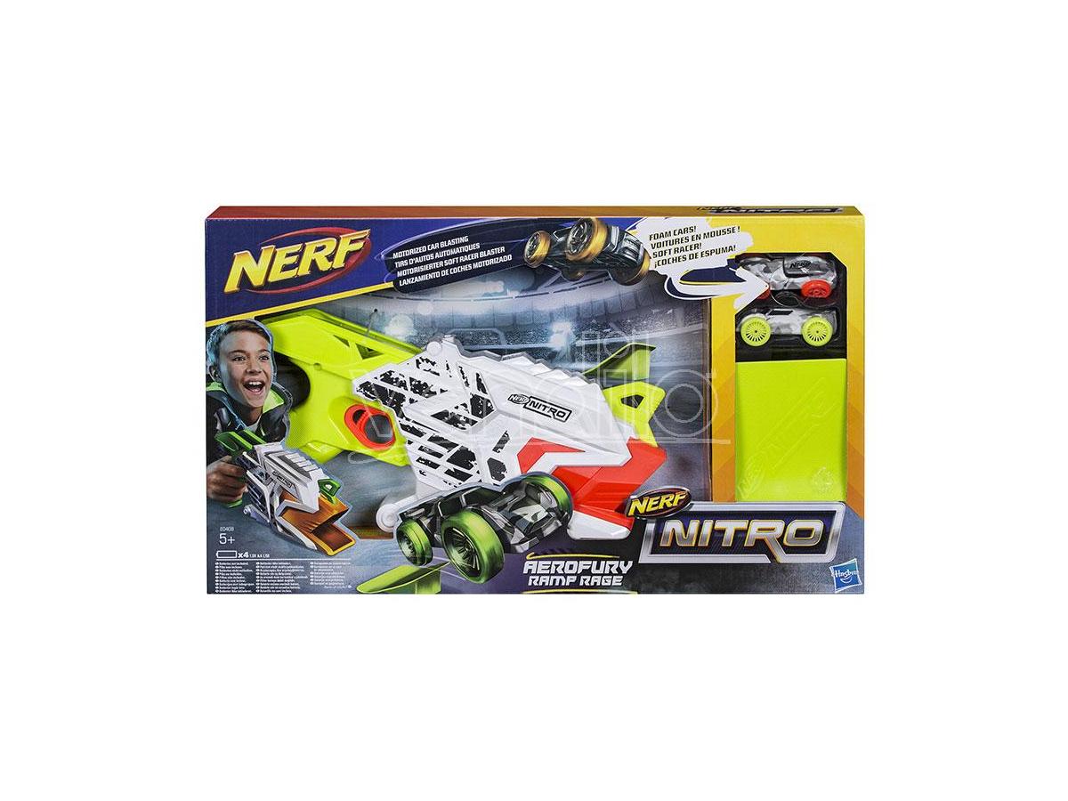 Hasbro Nerf Nitro Aerofury Ramp Rage - Armi Giocattolo