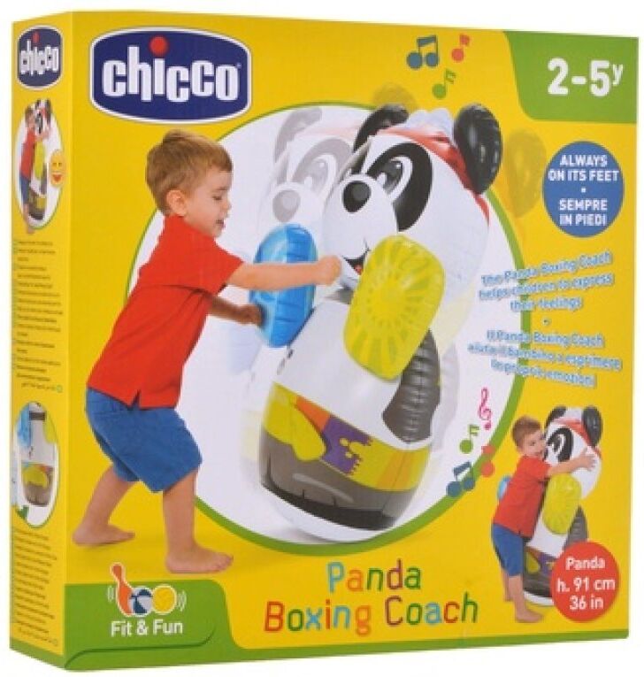 Panda Boxing Coach Fit&fun Gioco Chicco