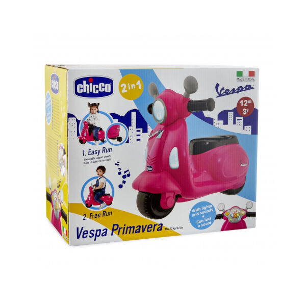 Chicco Gioco Vespa Rosa