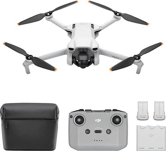 DJI DRONE  MINI 3 FLY MORE C.+ RC-N1