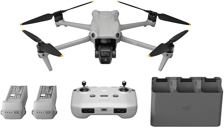 DJI DRONE  AIR 3 COMBO ( RC-N2)