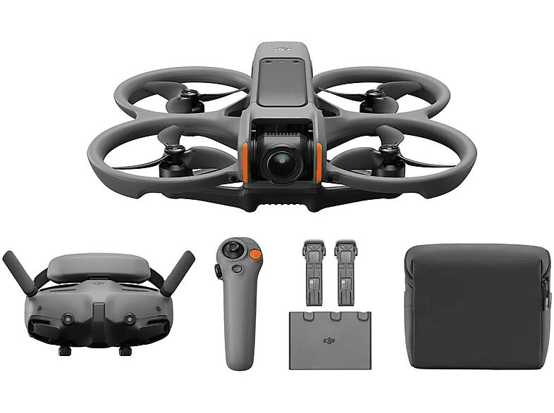 DJI DRONE  AVATA 2 COMBO 3 BATTERIE