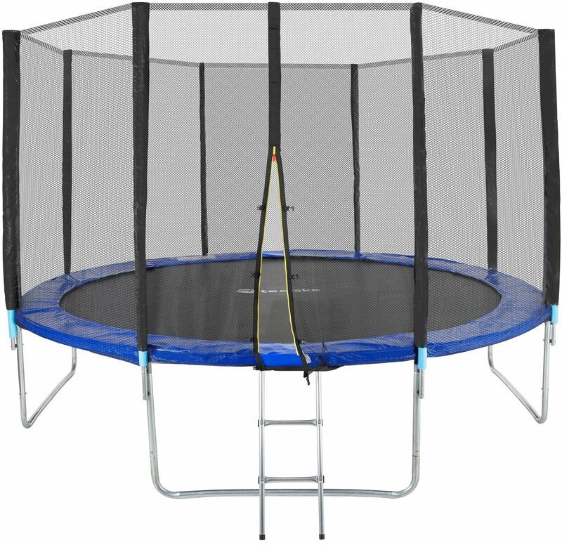 Tectake - Trampolino Garfunky - tappeto elastico, trampolino elastico,