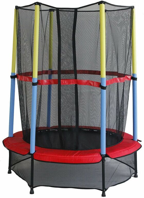 Miller - Trampolino Tappeto Elastico Per Bambini Ø 128 Cm