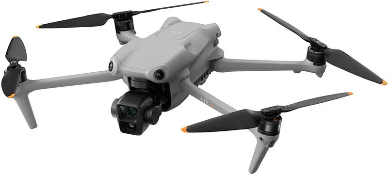 DJI Air 3 Fly More Combo 4 rotori Quadrirotore 48 MP 3840 x 2160 Pixel 4241 mAh Nero, Grigio