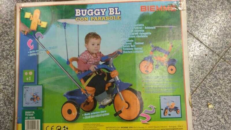 BIEMME Triciclo Buggy