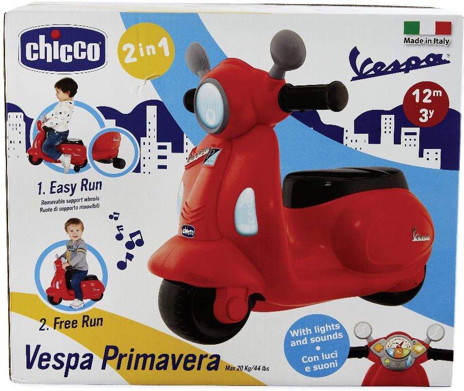 Chicco Ch Gioco Vespa Rossa