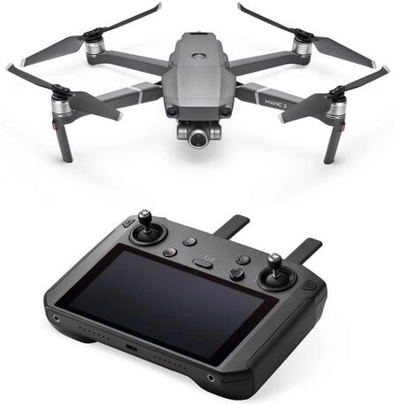 DJI Mavic 2 Zoom con Smart Controller