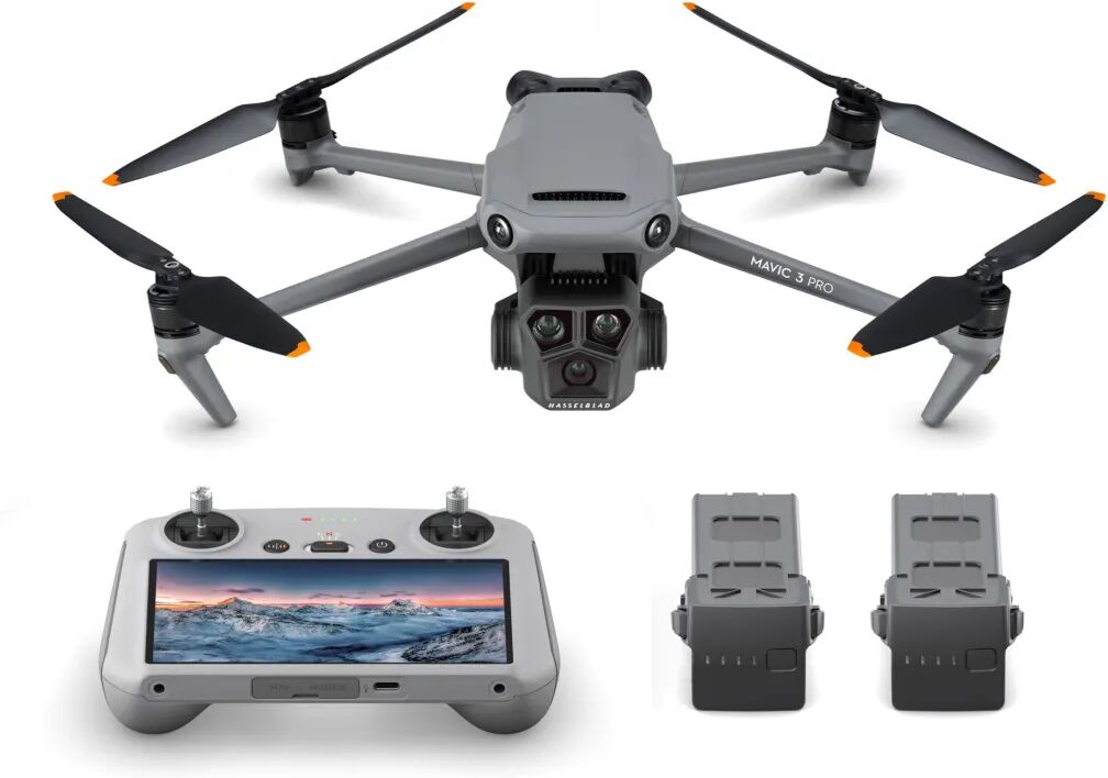 DJI Drone con fotocamera  CP.MA.00000660.01 drone 4 rotori Quadrirotore 20 MP 5120 x 2700 Pixel 5000 mAh Grigio