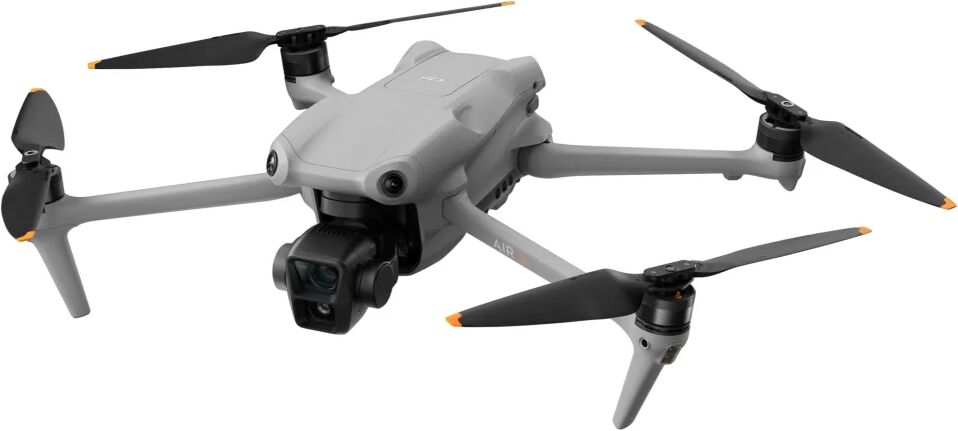 DJI Drone con fotocamera  Air 3 Fly More Combo 4 rotori Quadrirotore 48 MP 3840 x 2160 Pixel 4241 mAh Nero, Grigio