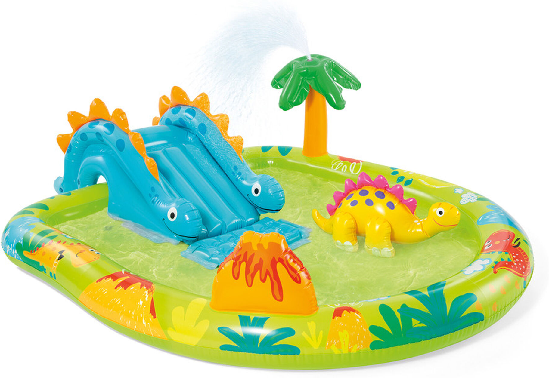 Intex 57166NP - Playcenter Dinosauri Cm 191X152X58