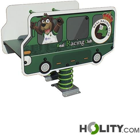 Gioco A Molla Bus Per Bambini H763_01