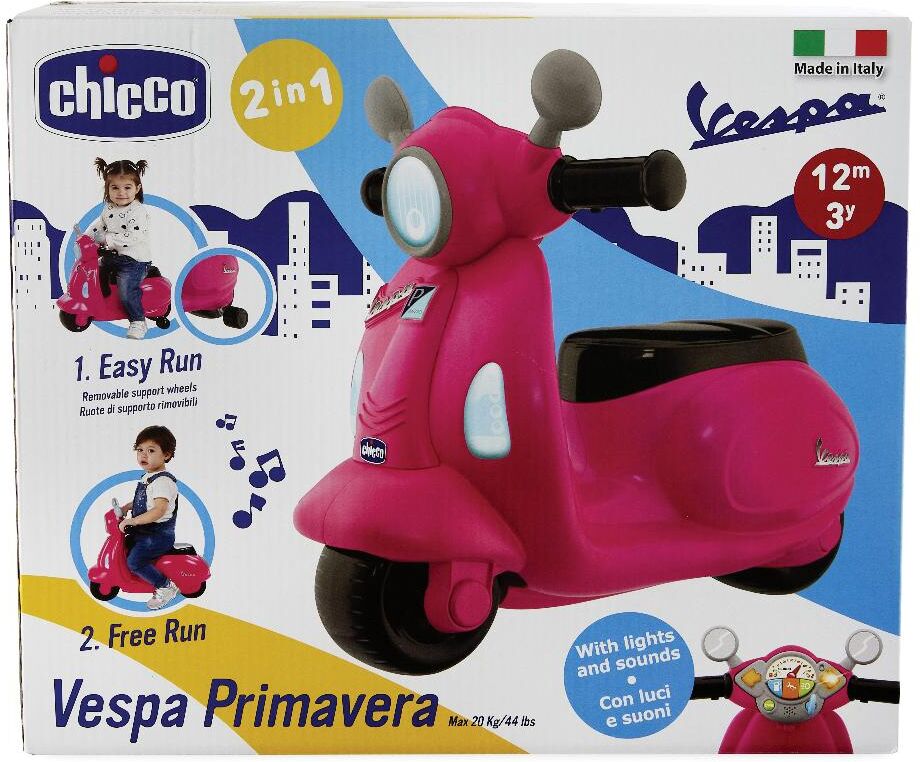 Chicco Ch Gioco Vespa Rosa