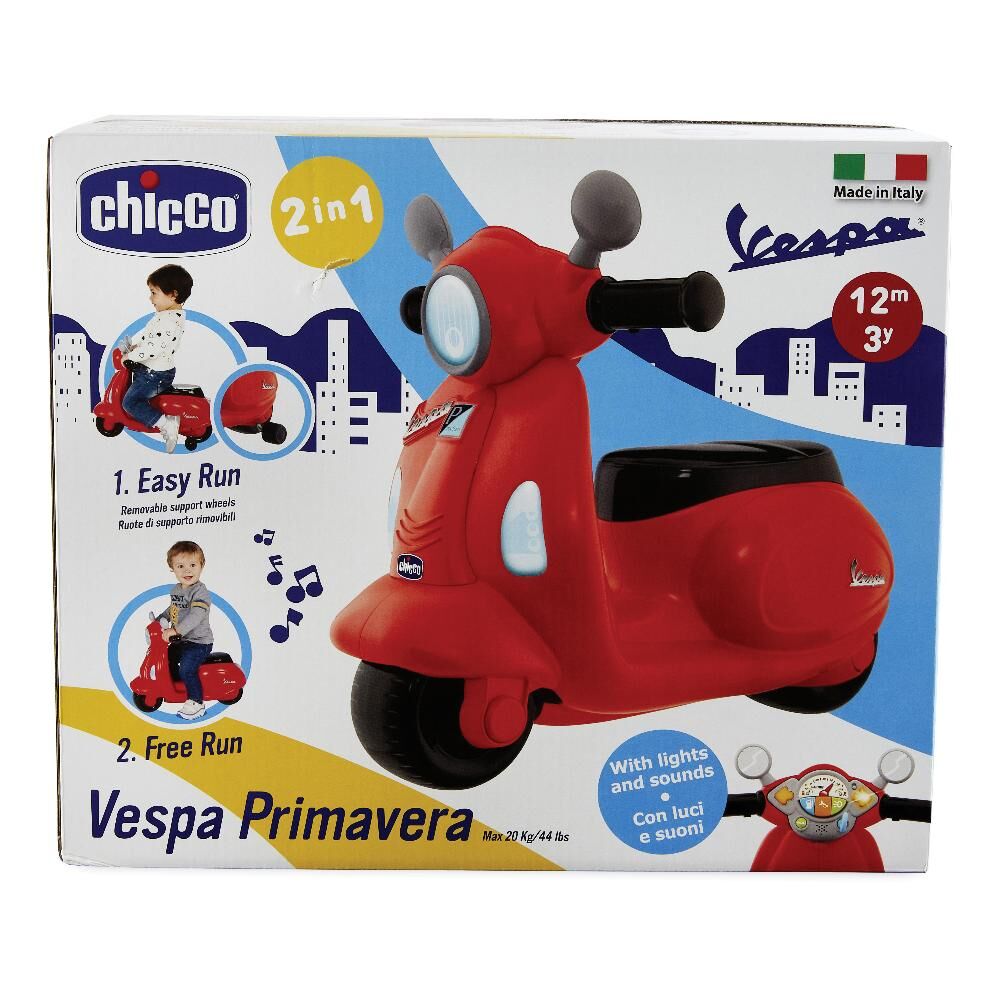 Chicco CH Gioco Vespa Rossa